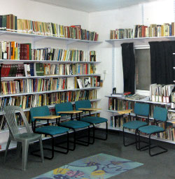 the library